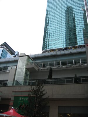 日本テレビタワー 風景